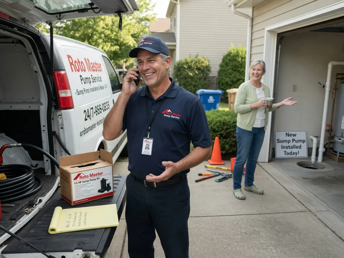 Sump Pump Installation Chickasaw, OH FAQs
