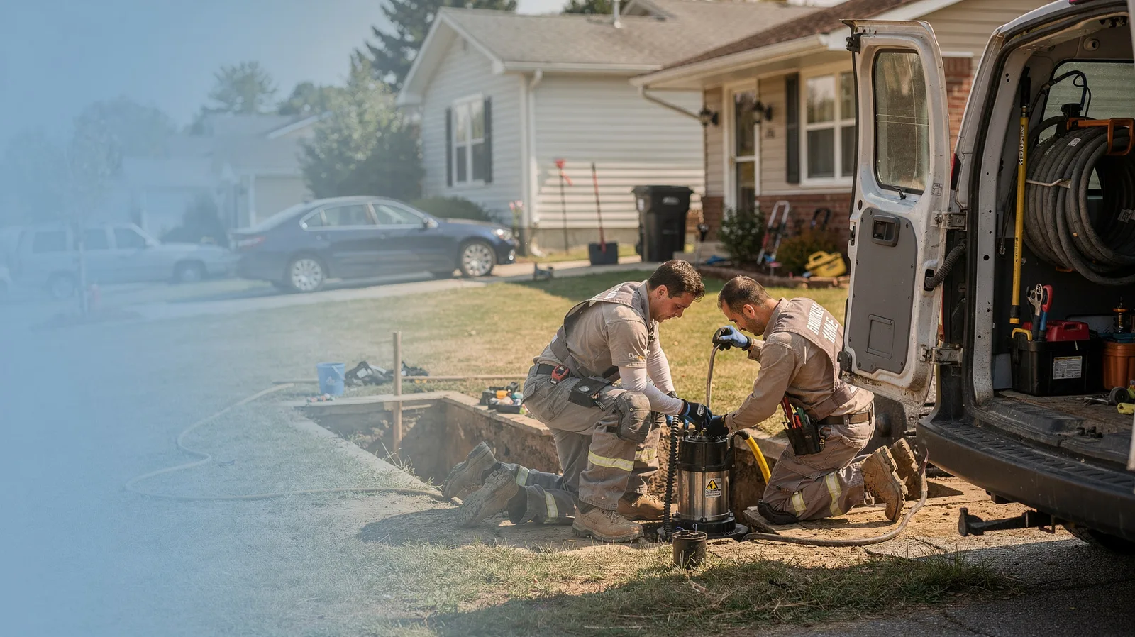 Sump Pump Installation in Chickasaw, OH near me
